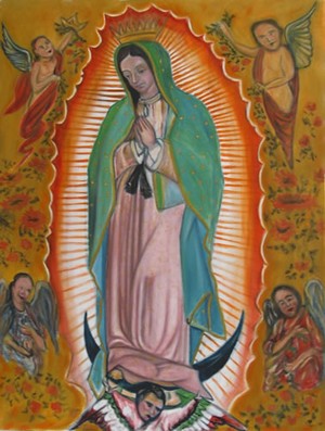 Madonna Di Guadalupe